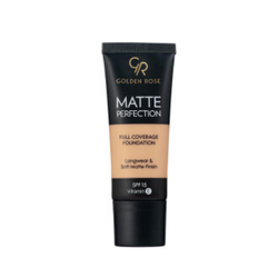 Golden Rose - Golden Rose Spf 15 Matte Perfection Fondöten C5