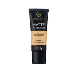 Golden Rose - Golden Rose Spf 15 Matte Perfection Fondöten W4