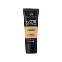 Golden Rose - Golden Rose Spf 15 Matte Perfection Fondöten W5