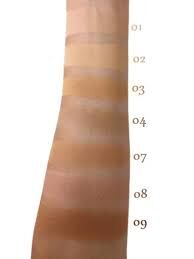 Golden Rose Mineral Terracotta Powder Pudra 09 - 2