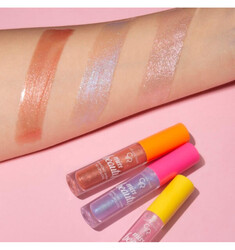 Golden Rose Miss Beauty Diamond Shine 3D Lip Gloss 01 Pink Trip - Thumbnail