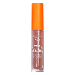 Golden Rose Miss Beauty Diamond Shine 3D Lip Gloss 03 Sunkissed - Thumbnail