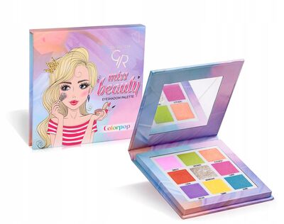 Golden Rose Miss Beauty Eyeshadow Palette Far Paleti Colorpop - 1