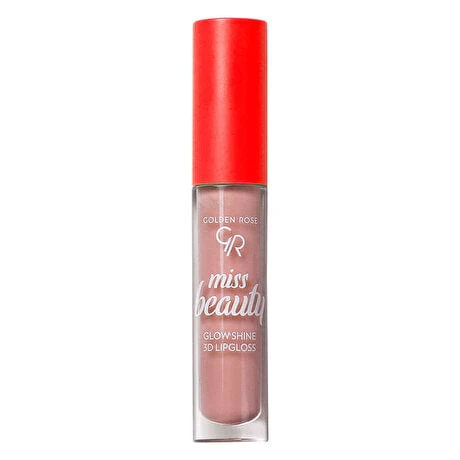 Golden Rose Miss Beauty Shine 3D Lip Gloss 01 Nude Chic - 1
