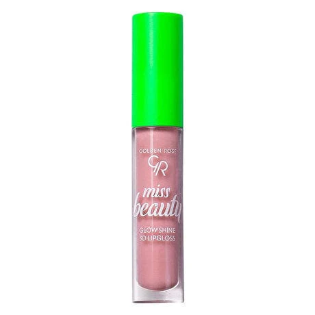 Golden Rose Miss Beauty Shine 3D Lip Gloss 02 Baby Pink - 1