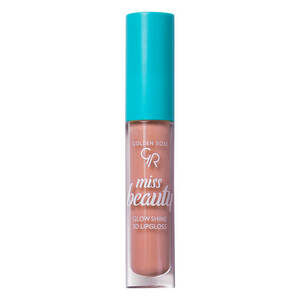 Golden Rose Miss Beauty Shine 3D Lip Gloss 03 Soft Peach - 1