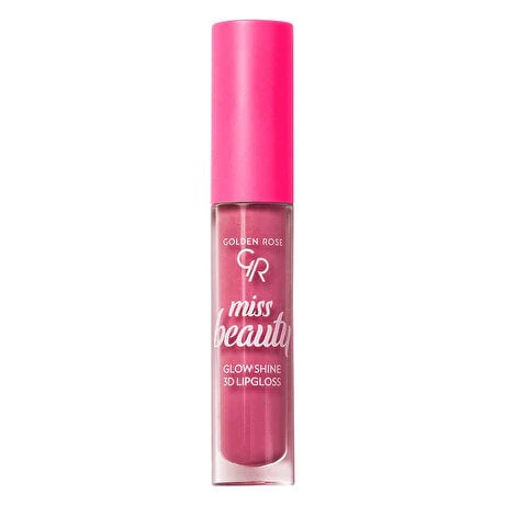 Golden Rose Miss Beauty Shine 3D Lip Gloss 04 Pink Dream - Thumbnail