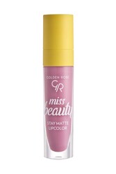 Golden Rose - Golden Rose Miss Beauty Stay Matte Lipcolor Likit Ruj 04 Candy Love
