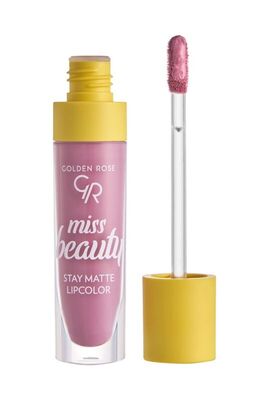 Golden Rose Miss Beauty Stay Matte Lipcolor Likit Ruj 04 Candy Love - 2