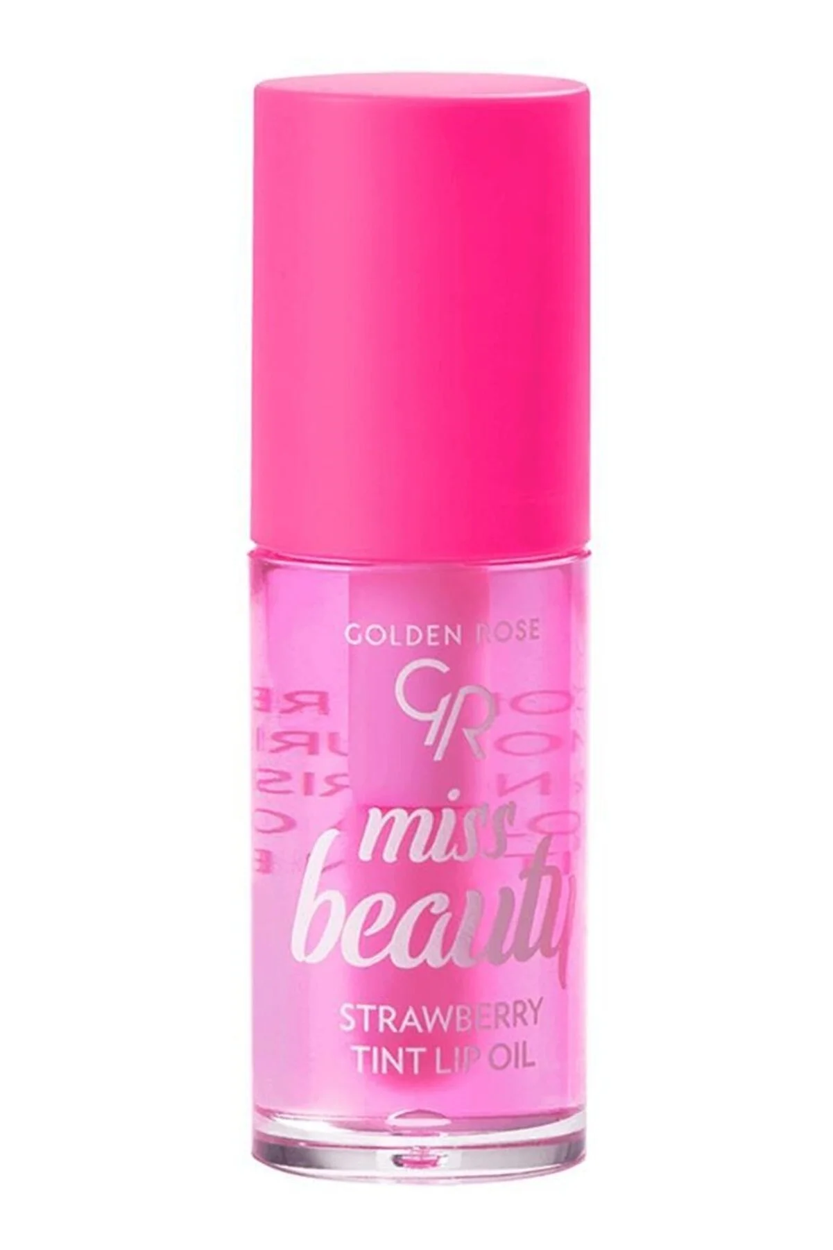 Golden Rose Miss Beauty Strawberry Tint Lip Oil Dudak Yağı - Thumbnail