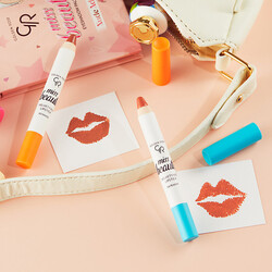 Golden Rose Miss Beauty Velvety Kiss Lipstick Ruj 08 Cool Pink - Thumbnail