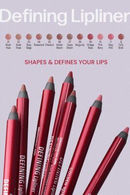 Golden Rose Mood Defining Lipliner Dudak Kalemi 01 - 2