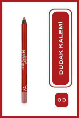 Golden Rose Mood Defining Lipliner Dudak Kalemi 03 - 1