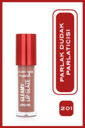Golden Rose Mood Gleamy Lip Glaze Lipgloss 201 - Golden Rose