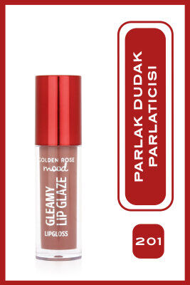 Golden Rose Mood Gleamy Lip Glaze Lipgloss 201 - 1