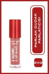 Golden Rose Mood Gleamy Lip Glaze Lipgloss 202 - Golden Rose