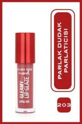 Golden Rose Mood Gleamy Lip Glaze Lipgloss 203 - Golden Rose