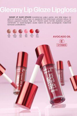 Golden Rose Mood Gleamy Lip Glaze Lipgloss 203 - 2
