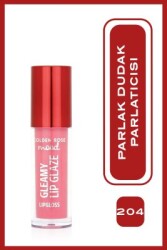 Golden Rose Mood Gleamy Lip Glaze Lipgloss 204 - Golden Rose