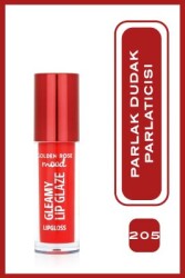Golden Rose Mood Gleamy Lip Glaze Lipgloss 205 - Golden Rose