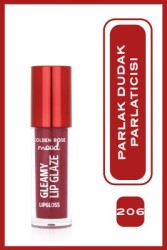 Golden Rose Mood Gleamy Lip Glaze Lipgloss 206 - Golden Rose
