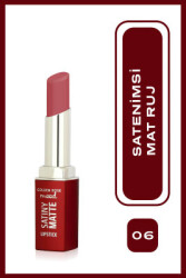 Golden Rose Mood Satiny Matte Lipstick 06 - Golden Rose
