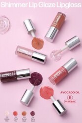 Golden Rose Mood Shimmer Lip Glaze Lipgloss 252 - 2