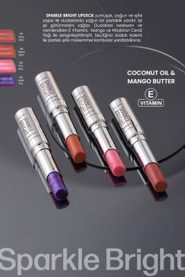 Golden Rose Mood Sparkle Bright Lipstick 153 - 3