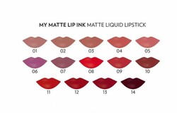 Golden Rose My Matte Likit Ruj 08 - Thumbnail