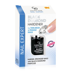 Golden Rose - Golden Rose Nail Expert Black Diamond Hardener