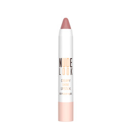 Golden Rose Nude Look Creamy Shine Lipstick Ruj 03 - Thumbnail