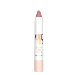 Golden Rose - Golden Rose Nude Look Creamy Shine Lipstick Ruj 03