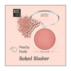 Golden Rose Nude Look Face Baked Blusher Allık Peachy Nude - Thumbnail