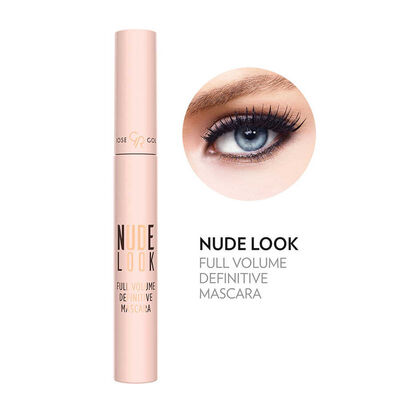 Golden Rose Nude Look Full Volume Definitive Maskara - 2