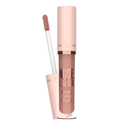 Golden Rose - Golden Rose Nude Look Natural Shine Lipgloss 01 Nude Delight