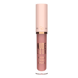 GOLDEN ROSE NUDE LOOK NATURAL SHINE LIPGLOSS 02 - Thumbnail