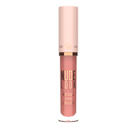 Golden Rose Nude Look Natural Shine Lip Gloss 03 - Golden Rose