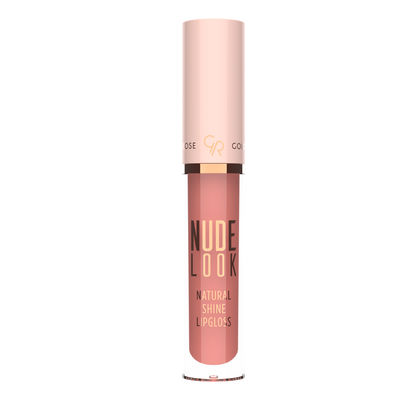 Golden Rose Nude Look Natural Shine Lip Gloss 03 - 1