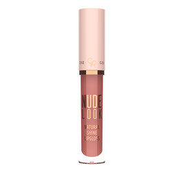 Golden Rose Nude Look Natural Shine Lip Gloss 04 - Golden Rose