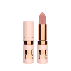 Golden Rose Nude Look Perfect Matte Lipstick Mat Ruj 01 - Golden Rose