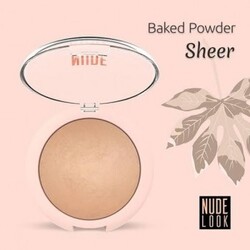 Golden Rose Nude Look Sheer Baked Powder Pudra Nude Glow - 3