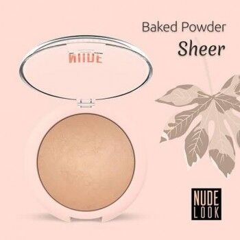 Golden Rose Nude Look Sheer Baked Powder Pudra Nude Glow - 3