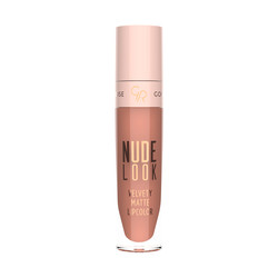 Golden Rose Nude Look Velvety Likit Mat Ruj 02 - Golden Rose