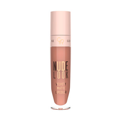 Golden Rose Nude Look Velvety Likit Mat Ruj 02