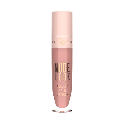 Golden Rose Nude Look Velvety Matte Lipcolor 03 - 1