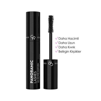 Golden Rose Panoramic Lashes All In One Maskara