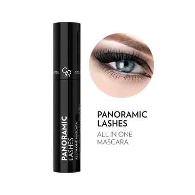 Golden Rose Panoramic Lashes All In One Maskara