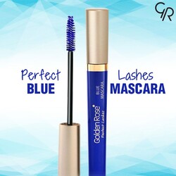 Golden Rose Perfect Lashes Blue Maskara - Thumbnail