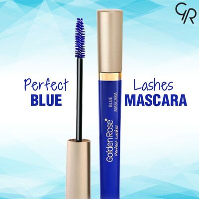 Golden Rose Perfect Lashes Blue Maskara - 3