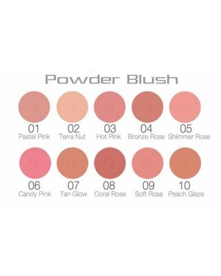 Golden Rose Powder Blush Allık 05 Shimmer Rose